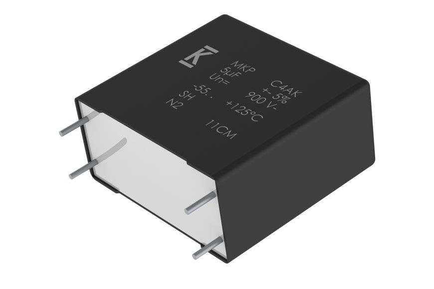 KEMET Introduces High Temperature, Power DC-Link Film Capacitor for Extended Lifetime Requirements in Automotive and Green Energy Applications